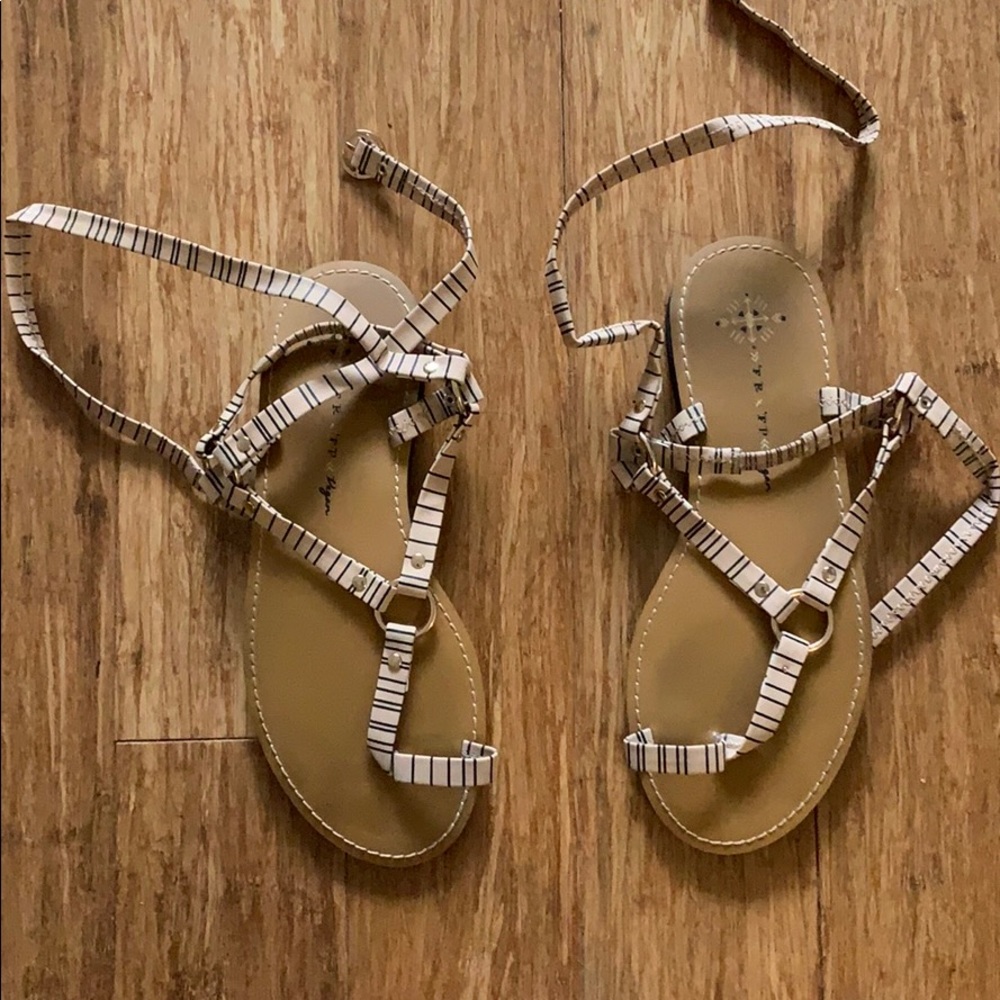 Free People Vegan Sandals